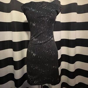 Guess Marciano Sparkle Bodycon dress